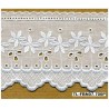 Fita bordada 07 - branco