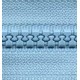 Fecho cor 301 (azul)