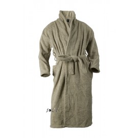 Robe de banho bordado