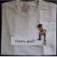 T-shirt - bordado "Woody"