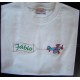 T-shirt - bordado avião