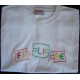T-shirt - bordado puzzle (Filipe)