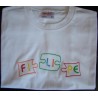 T-shirt - bordado puzzle