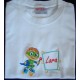 T-shirt - bordado "SuperW" (Lara)