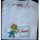 T-shirt - bordado "SuperW" (Tomás)