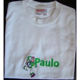 T-shirt - bordado "Buzz lightyear"