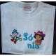 T-shirt - bordado "Dora" (Sónia)