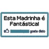 Artigo pessoal - bordado madrinha
