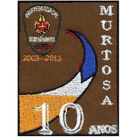 Artigo pessoal "Emblema Murtosa" (50 unidades)