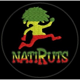 Emblema Natiruts - projeto do bordado