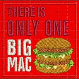 Emblema Big Mac