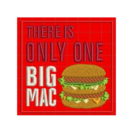 Emblema Big Mac