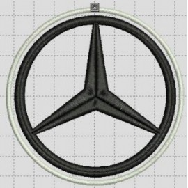 Emblema Mercedes