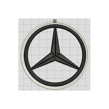 Emblema Mercedes