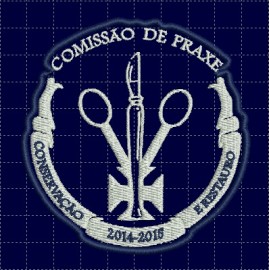 Emblema "Comissão de praxe"