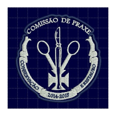 Emblema "Comissão de praxe"