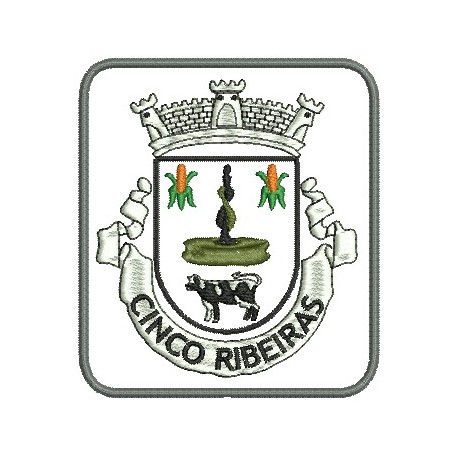 Emblema "Cinco Ribeiras"