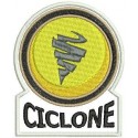 Emblema Ciclone