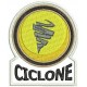 Projeto do Emblema Ciclone