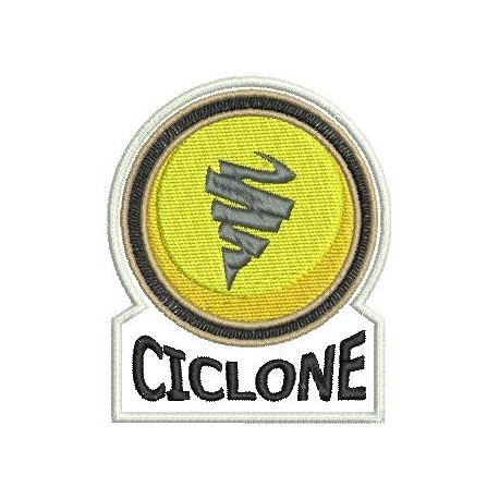 Emblema Ciclone