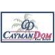 Conjunto de emblemas Caymandom