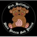 Emblema "Urso de 2 cabeças"