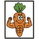 Emblema Cenoura