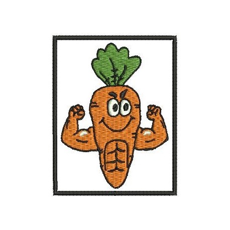 Emblema Cenoura