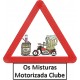 Projeto do Emblema "Os Misturas" - 21 cm