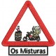 Projeto do Emblema "Os Misturas" - 7,5 cm