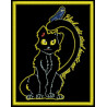 Emblema "Black Cat"