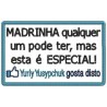 Emblema Madrinha