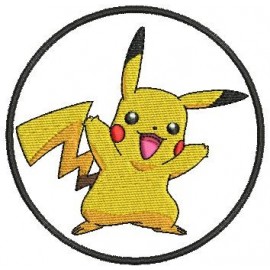 Emblema Pikachu