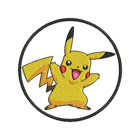 Emblema Pikachu