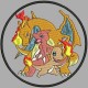 Projeto do emblema Charmander