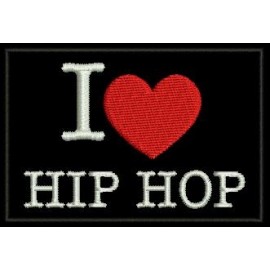 Emblema "Hip Hop"