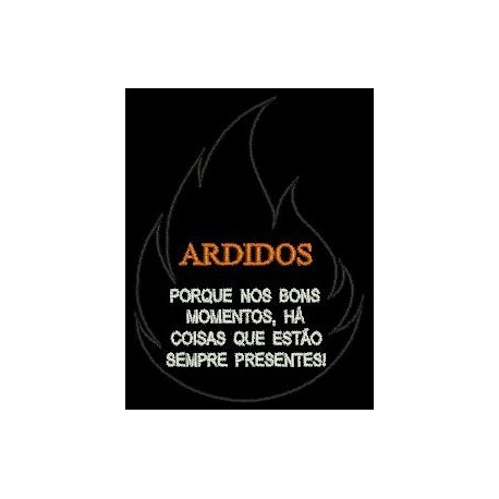 Projeto do emblema "Ardidos"