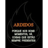 Projeto do emblema "Ardidos"