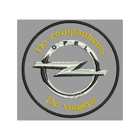 Emblema Companheiro de Viagens