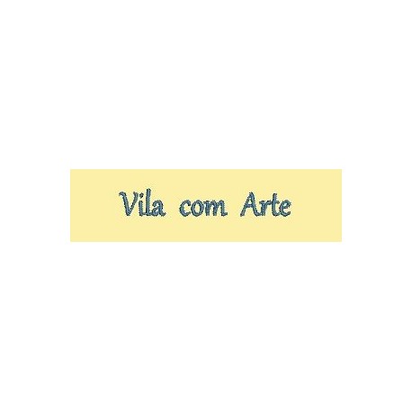 Etiqueta Vila com Arte