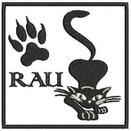 Projeto do emblema "Rau"