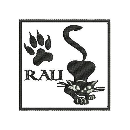 Projeto do emblema "Rau"