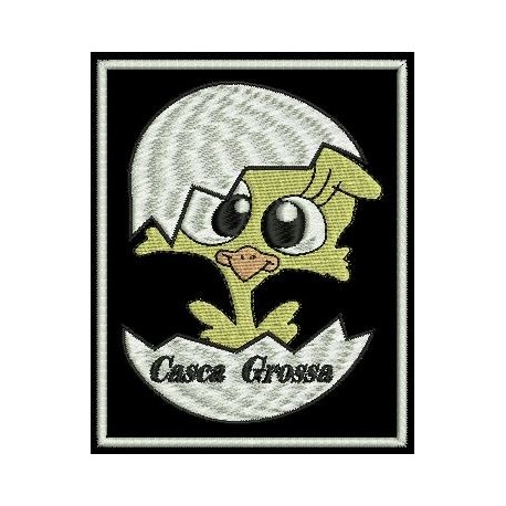 Emblema Casca Grossa