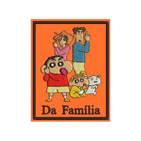 Projeto do emblema Família