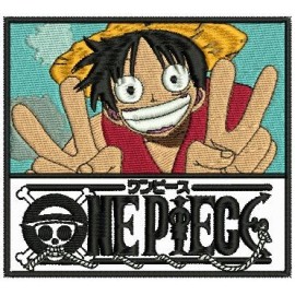 Projeto do Emblema One piece