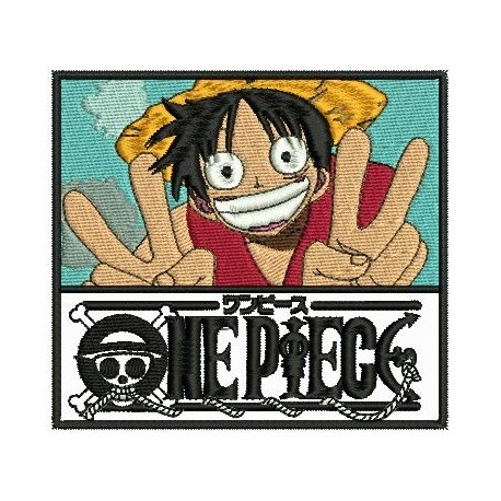 Projeto do Emblema One piece