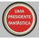 Projeto do Emblema Presidente Fantástica