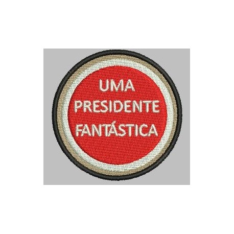 Projeto do Emblema Presidente Fantástica