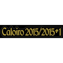 Emblema Caloiro 2013+1