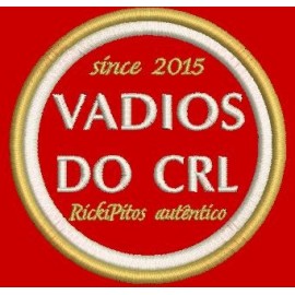 Emblema "Vadios do CRL"